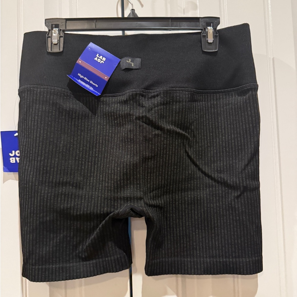 Joy Lab Ribbed Bike Shorts-NWT - Picture 2 of 5